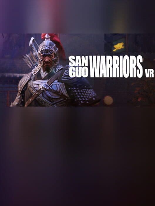 Обложка Sanguo Warriors VR