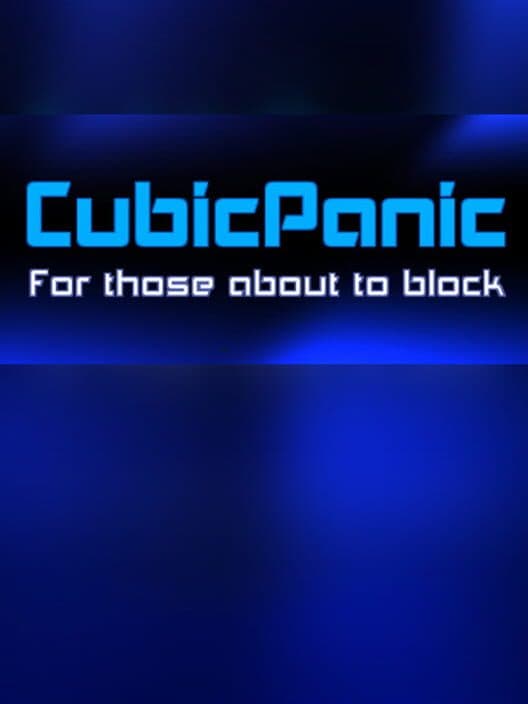 Обложка CubicPanic
