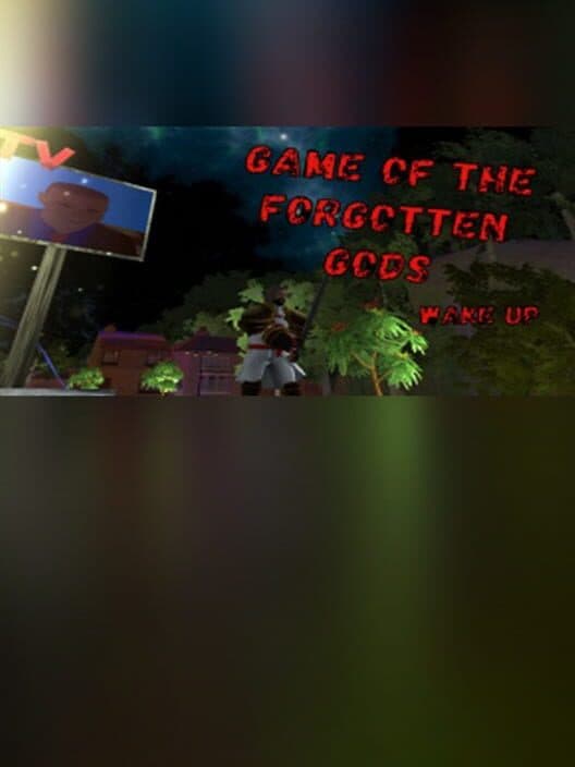 Обложка Game of The Forgotten Gods. Wake Up