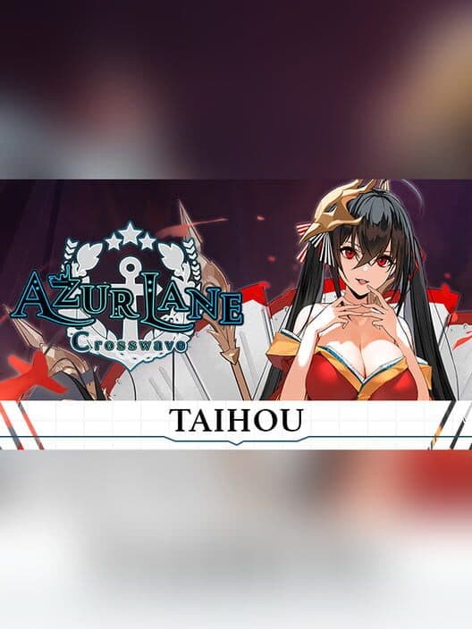 Обложка Azur Lane: Crosswave - Taihou