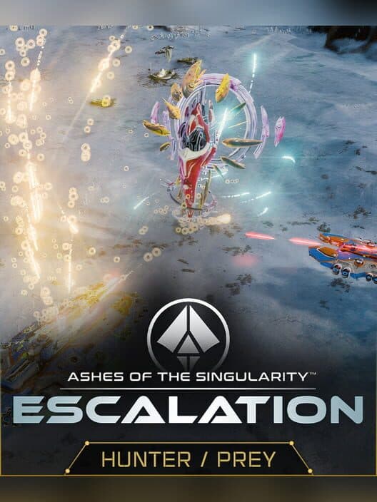 Обложка Ashes of the Singularity: Escalation - Hunter / Prey