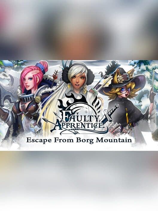 Обложка Faulty Apprentice: Escape from Borg Mountain