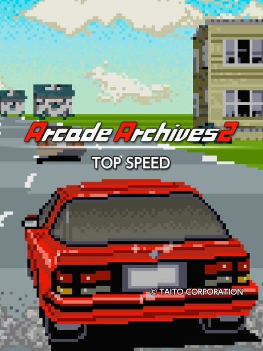 Обложка Arcade Archives 2: Top Speed