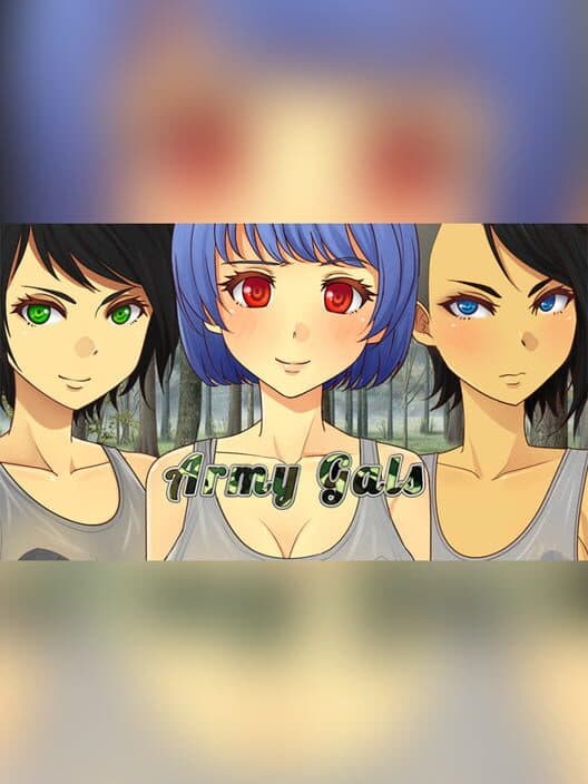 Обложка Army Gals: The Poker Game