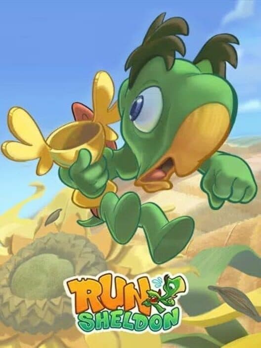 Обложка Run Sheldon