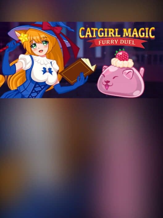 Обложка Catgirl Magic: Fury Duel