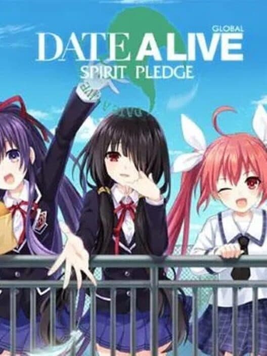 Обложка Date A Live: Spirit Pledge
