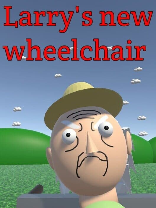 Обложка Larry's New Wheelchair