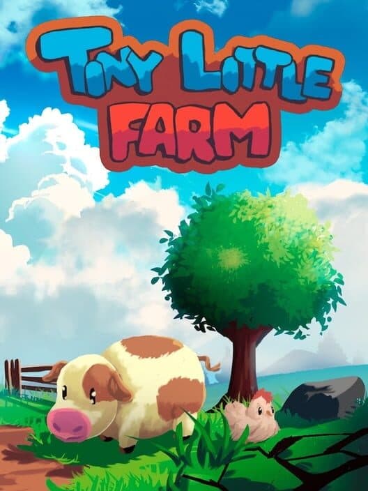 Обложка Tiny Little Farm
