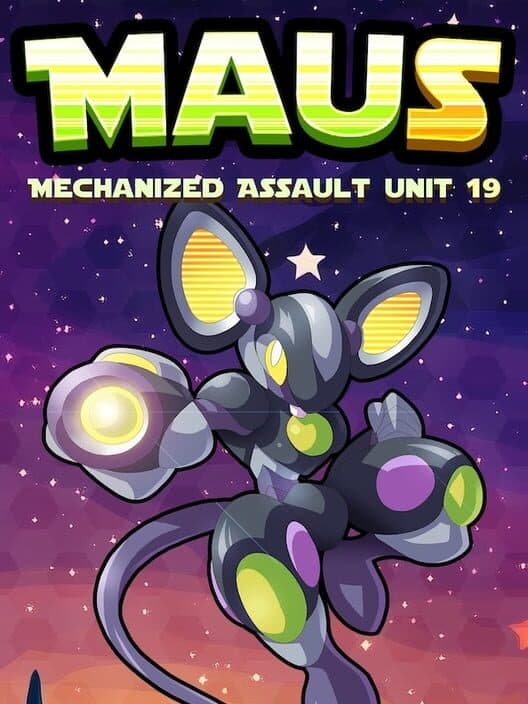 Обложка M.A.U.S