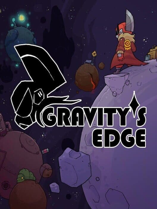 Обложка Gravity's Edge