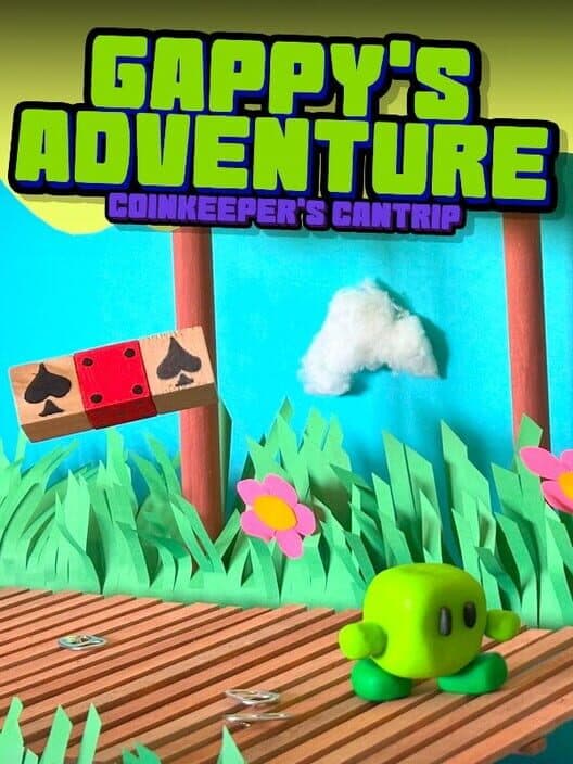 Обложка Gappy's Adventure: Coinkeeper's Cantrip