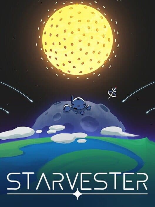 Обложка Starvester