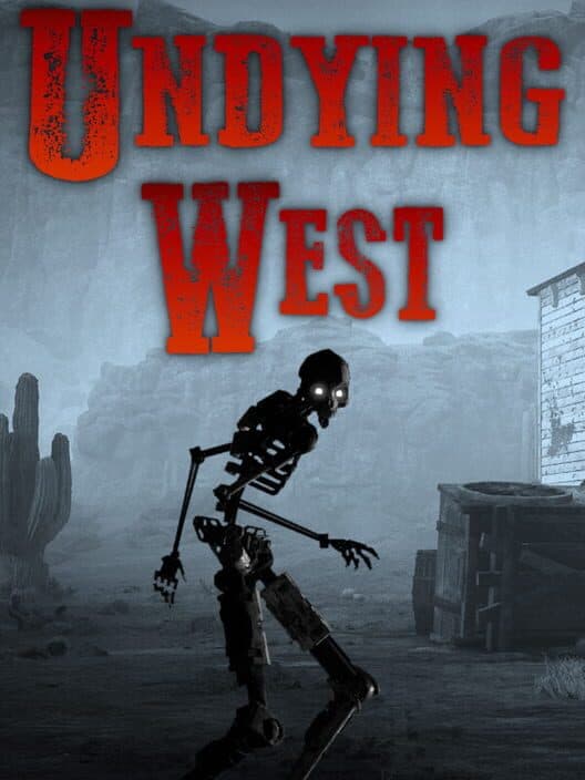 Обложка Undying West