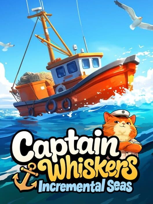 Обложка Captain Whiskers: Incremental Seas