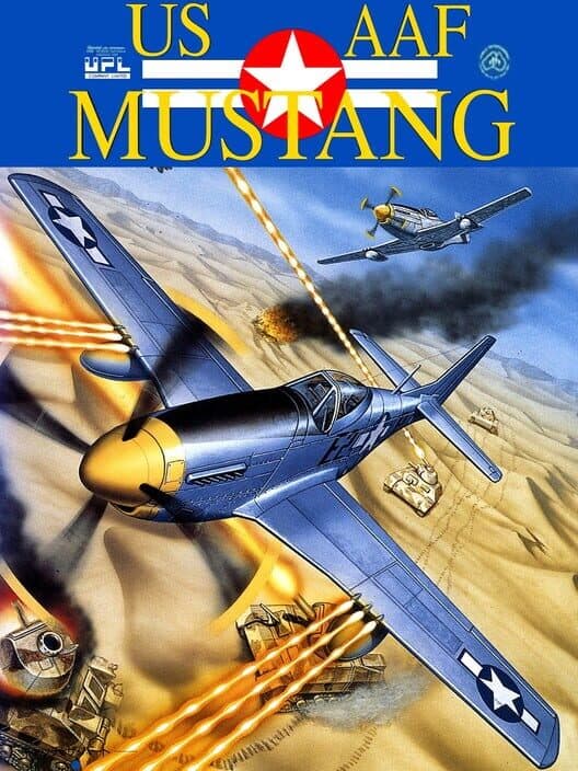 Обложка US AAF Mustang