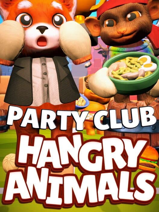 Обложка Party Club: Hangry Animals
