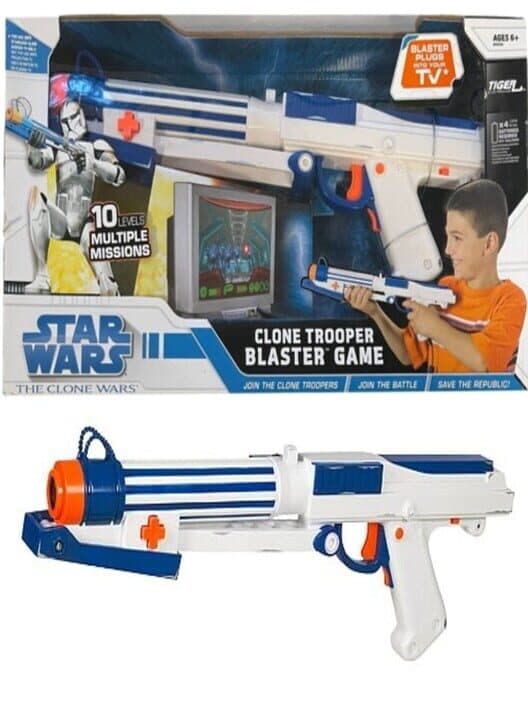 Обложка Star Wars: Clone Trooper Blaster Game