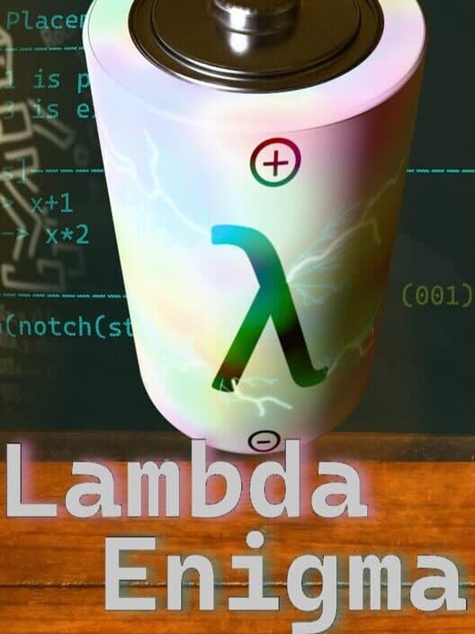 Обложка Lambda Enigma