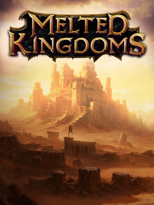 Обложка Melted Kingdoms