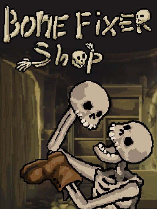 Обложка Bone Fixer Shop