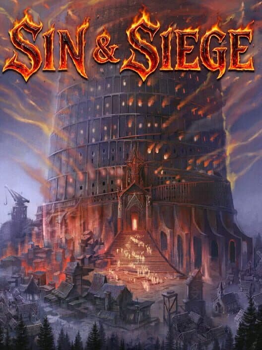 Обложка Sin & Siege