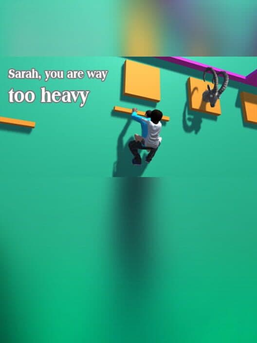 Обложка Sarah, you are way too heavy