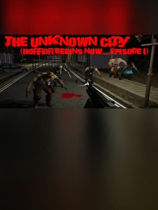 Обложка The Unknown City