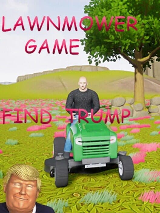 Обложка Lawnmower Game: Find Trump