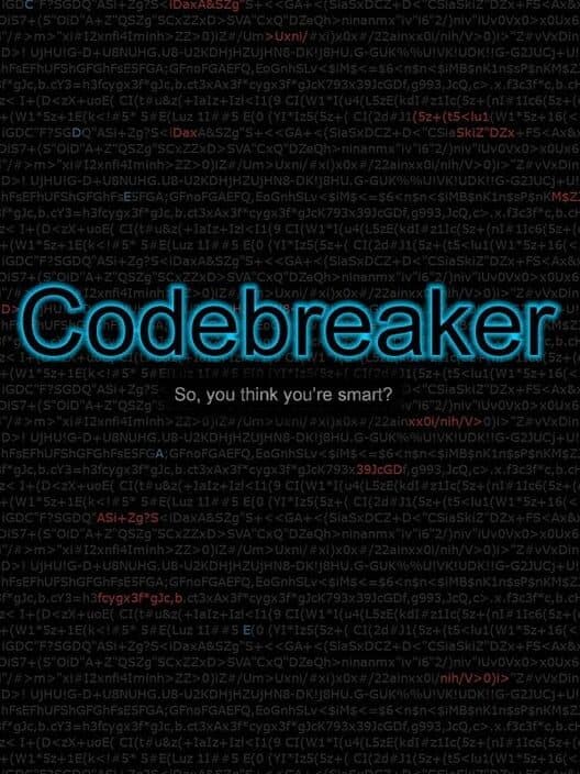 Обложка Codebreaker