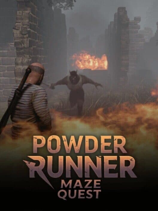 Обложка Powder Runners: Maze Quest