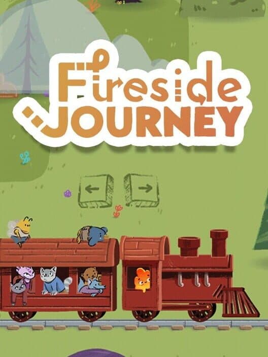 Обложка Fireside Journey: The Creative Path of Fireside Feelings