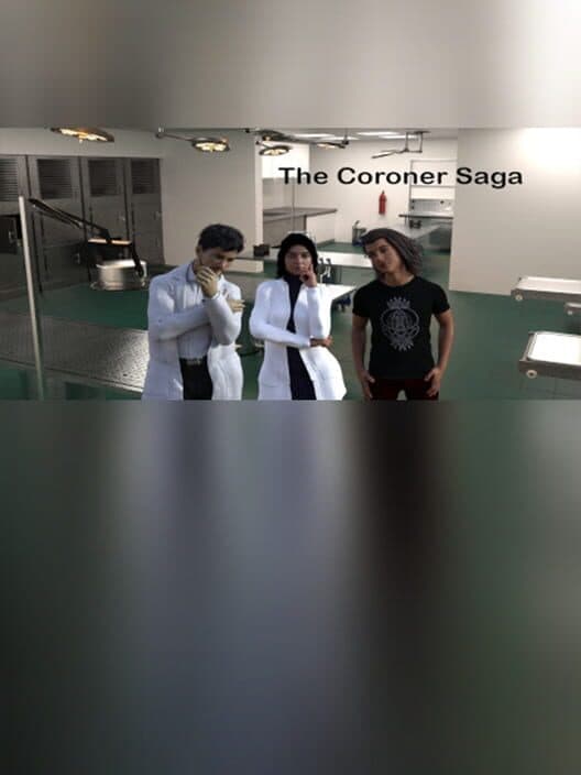 Обложка The Coroner Saga