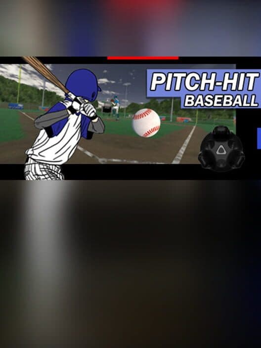 Обложка Pitch-Hit: Baseball