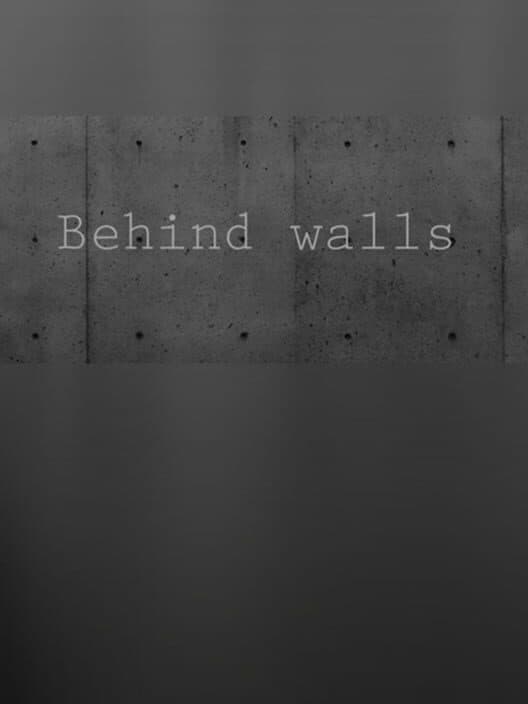 Обложка Behind Walls