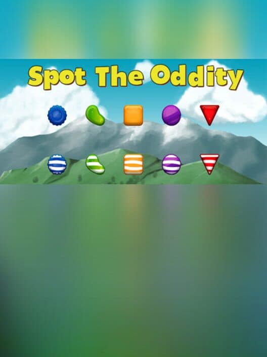 Обложка Spot the Oddity
