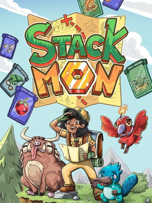 Обложка Stackmon