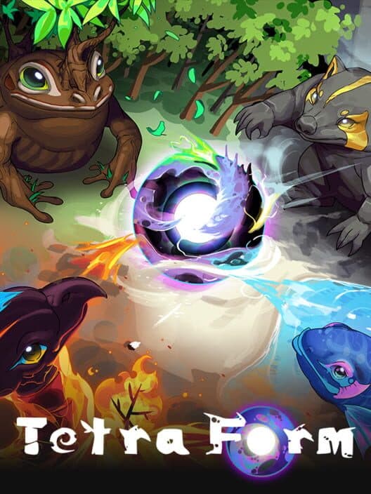 Обложка Tetra Form