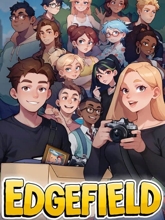 Обложка Edgefield