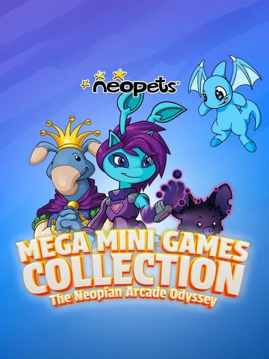 Обложка Neopets: Mega Mini Games Collection - The Neopian Arcade Odyssey