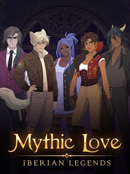 Обложка Mythic Love: Iberian Legends