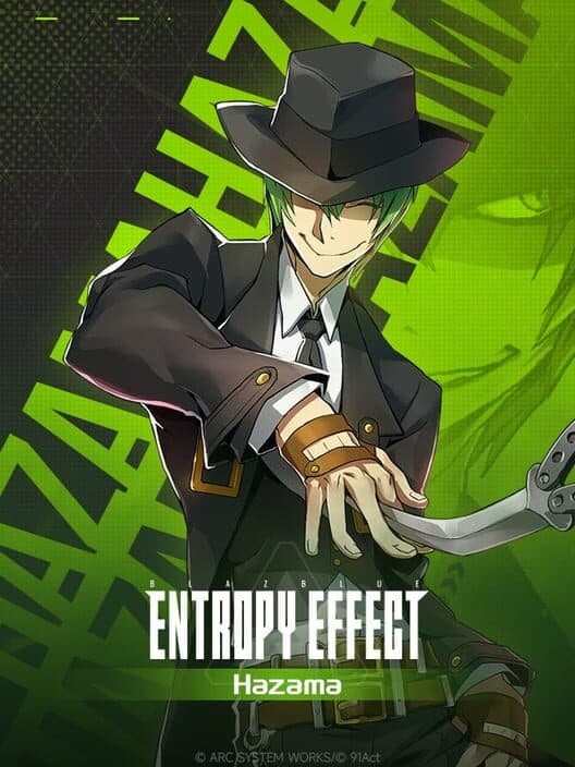 Обложка BlazBlue: Entropy Effect - Hazama Character Pack