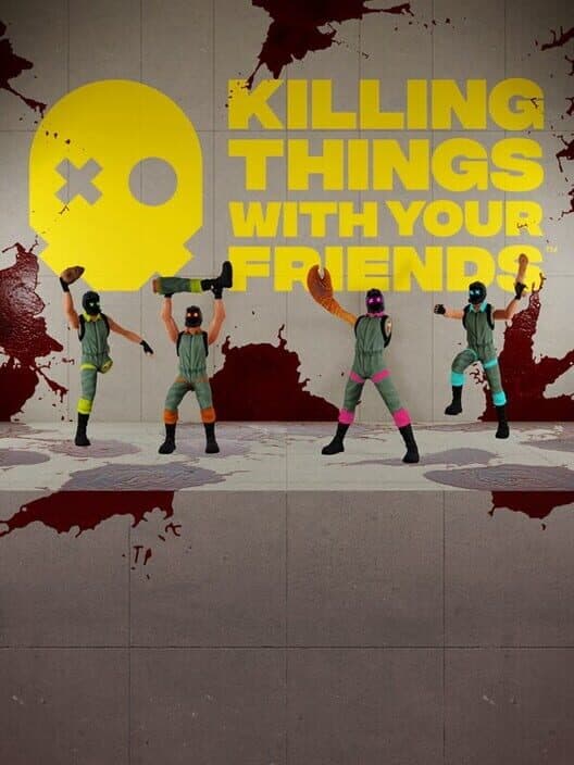Обложка Killing Things With Your Friends