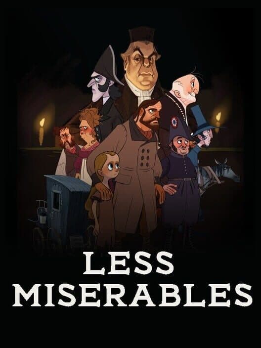 Обложка Less Miserables