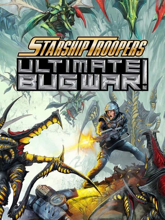 Обложка Starship Troopers: Ultimate Bug War!