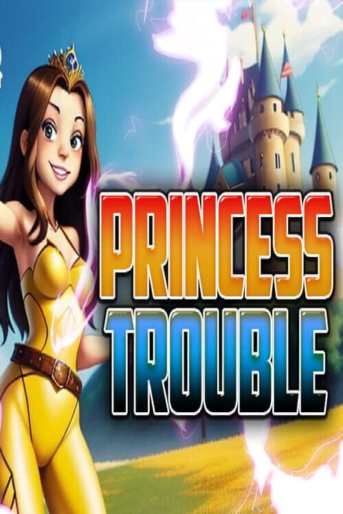Обложка Princess Trouble