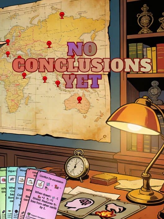 Обложка No Conclusions Yet