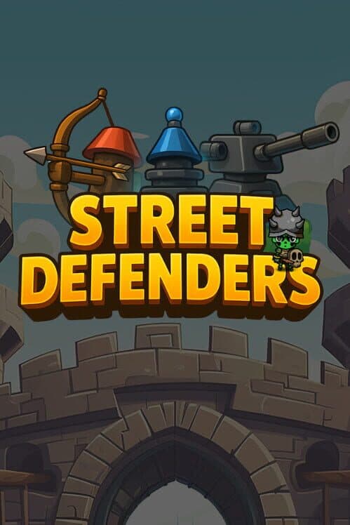 Обложка Street Defenders