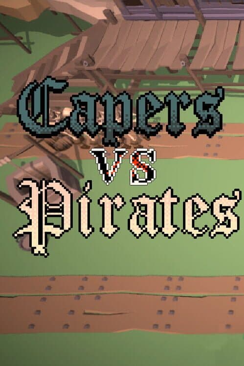 Обложка Capers vs Pirates
