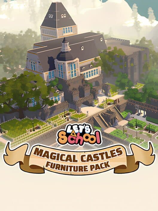 Обложка Let's School: Magical Castles Furniture Pack